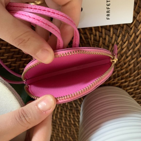 JACQUEMUS Le Pitchou coin purse PINK AUTHENTIC NWT - Picture 5 of 9